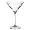 MARTINI DISPOSABLE (CLEAR) - PACK OF 6